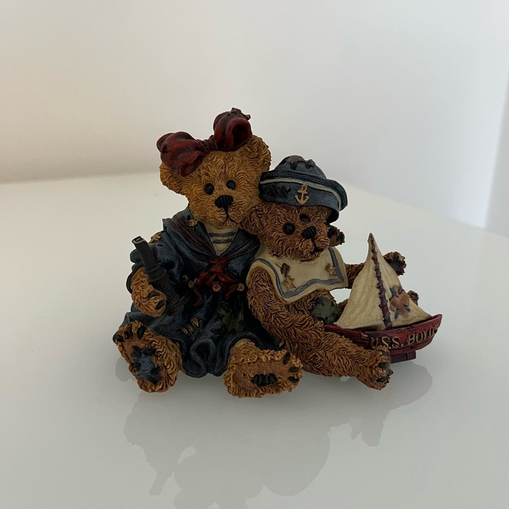 Boyds Bears ~ Elvira and Chauncey Fitzbruin…Shipmates